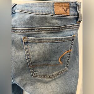 American Eagle Outfitters Light Blue Jegging Size 4L